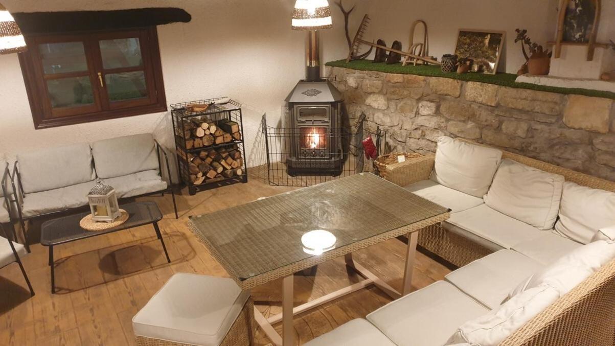 Casa Rural Caborzal Renedo De Cabuerniga Eksteriør bilde
