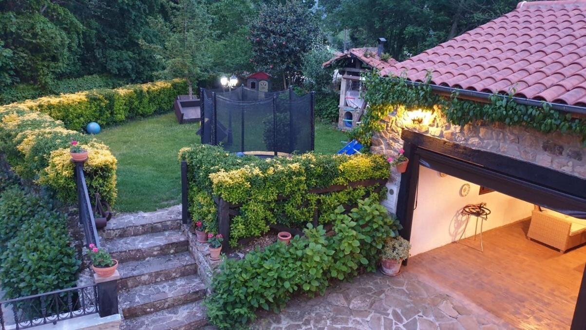 Casa Rural Caborzal Renedo De Cabuerniga Eksteriør bilde