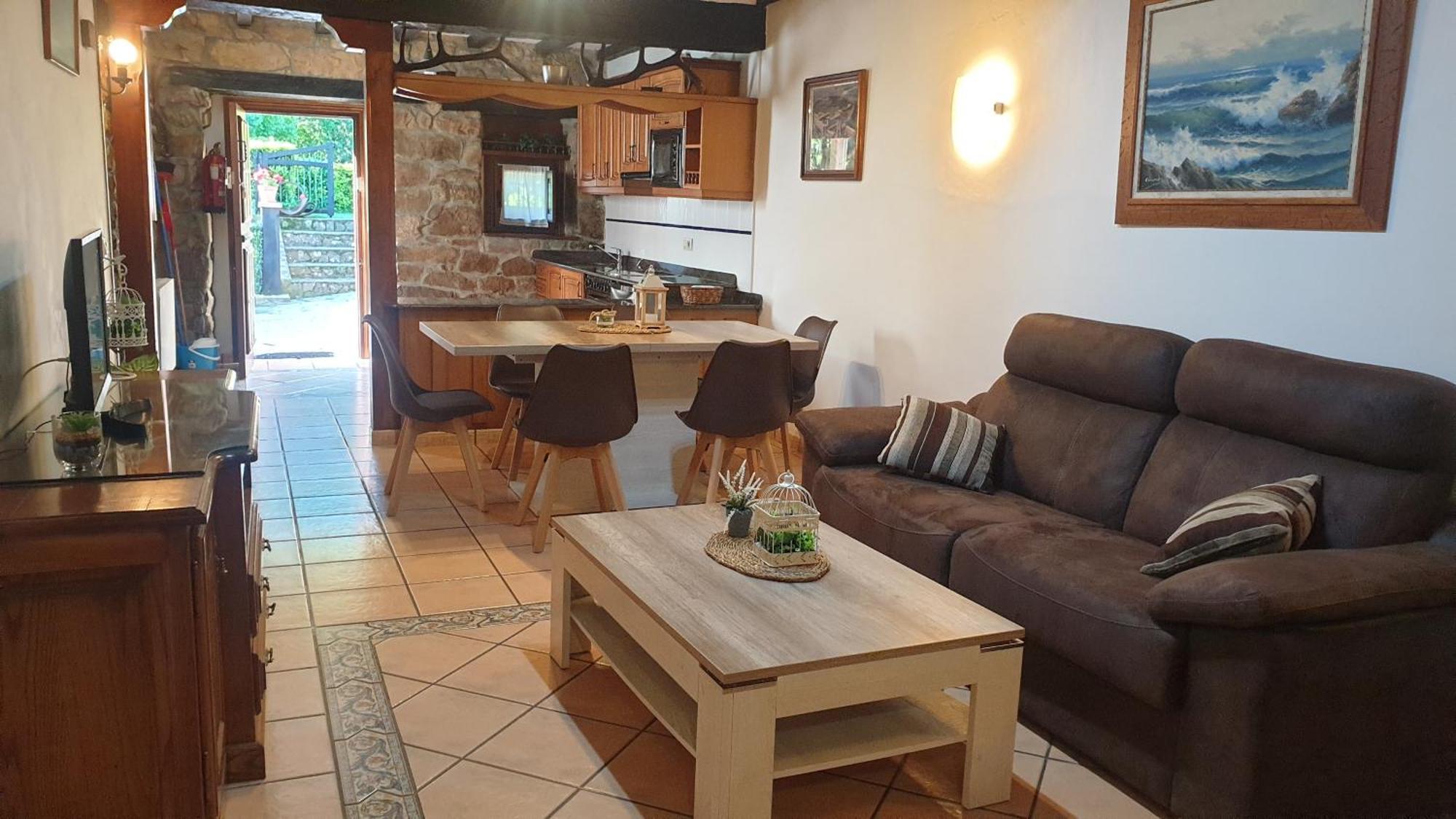 Casa Rural Caborzal Renedo De Cabuerniga Eksteriør bilde